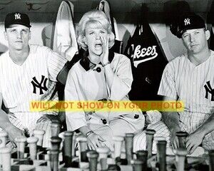 Photograph Collectible Print 8x10 Hollywood Golden Girl Actress Lovely Doris Day